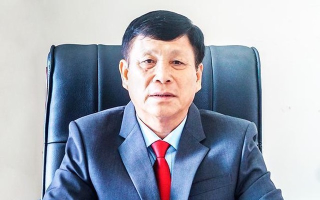 Ông Lương Dự - nguyên Bí thư Huyện ủy Cam Lâm - Khánh Hòa.