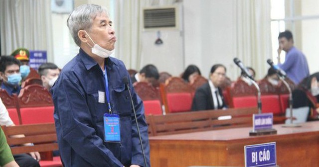 Bị cáo Phan Thanh Hữu tại phiên tòa. Ảnh: Mạnh Thắng