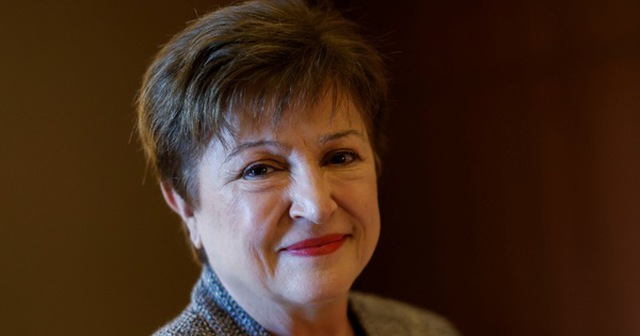 Giám đốc Quỹ Tiền tệ quốc tế Kristalina Georgieva - Ảnh: REUTERS