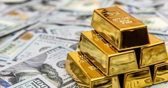 Tuần tới, giá vàng được dự báo sẽ tăng, USD chững lại (ảnh minh hoạ).