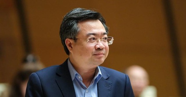 Bộ trưởng Bộ Xây dựng Nguyễn Thanh Nghị. Ảnh QH