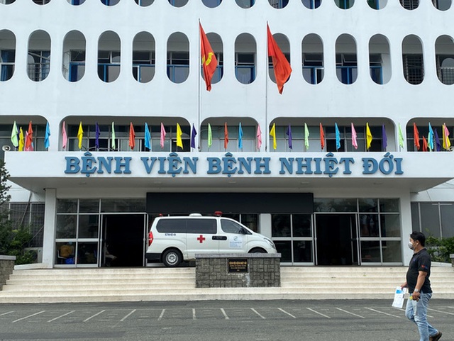 Bệnh viện Bệnh nhiệt đới (TP.HCM) là đơn vị tuyến cuối tiếp nhận các trường hợp xác định mắc bệnh đậu mùa khỉ tại TP.HCM và khu vực phía Nam - Ảnh: XUÂN MAI Bệnh viện Bệnh nhiệt đới (TP.HCM) là đơn vị tuyến cuối tiếp nhận các trường hợp xác định mắc bệnh đậu mùa khỉ tại TP.HCM và khu vực phía Nam - Ảnh: XUÂN MAI
