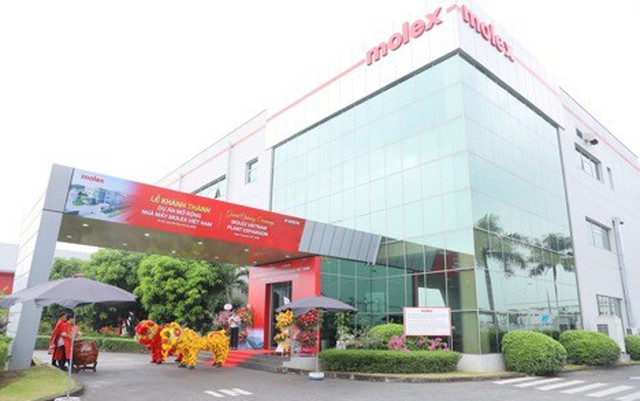 Molex vừa quyết định mở rộng nhà máy sản xuất của mình tại Hà Nội.