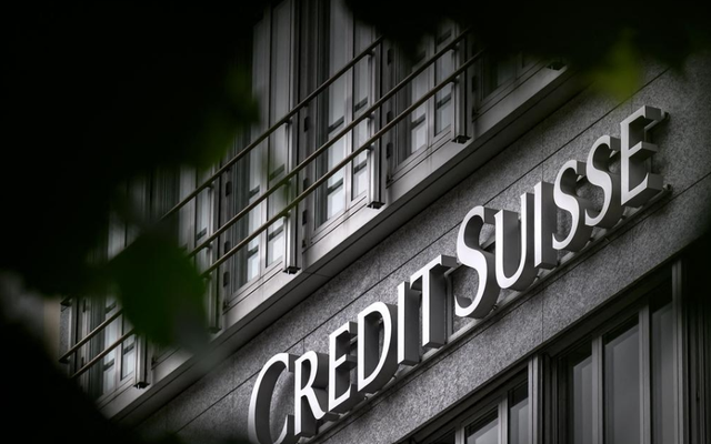 Credit Suisse là ngân hàng Thuỵ Sỹ toàn cầu mang tính hệ thống, rủi ro của nó là rủi ro hệ thống ngân hàng - toàn cầu