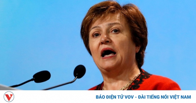 Bà Kristalina Georgieva - Giám đốc Quỹ tiền tệ quốc tế. Ảnh: Reuters