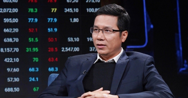CEO Passion Investment Lã Giang Trung. Ảnh VTVgo.
