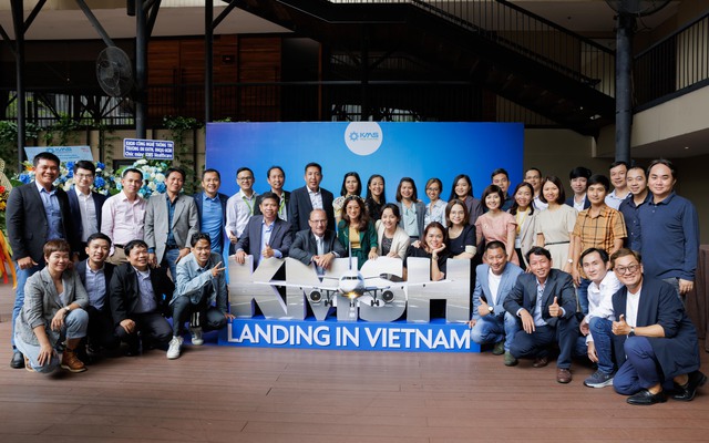 Team KMS Healthcare tại Việt Nam