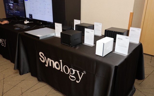 Các sản phẩm chuyên về quản lý dữ liệu của Synology, phục vụ cho mảng chuyển đổi số - đặc biệt phù hợp với SMEs.