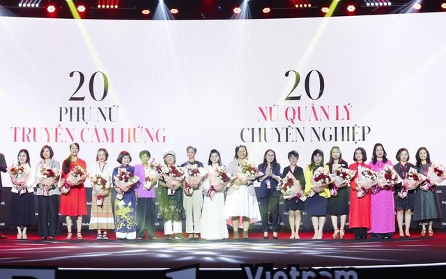 “Top 20 nữ quản lý chuyên nghiệp 2022” được vinh danh trong khuôn khổ Women’s Summit 2022
