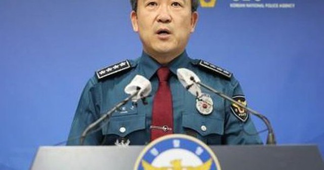 Người đứng đầu Cơ quan Cảnh sát Quốc gia Hàn Quốc (NPA) Yoon Hee-Keun. Ảnh: Yonhap
