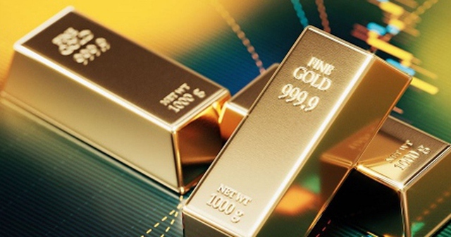 Giá vàng SJC đứng yên, vàng thế giới lao dốc trong phiên đầu tuần (Ảnh minh họa: KT)