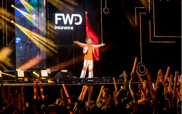 Ban tổ chức FWD Music Tour Cần Thơ ghi điểm tinh tế với các fan ở xa