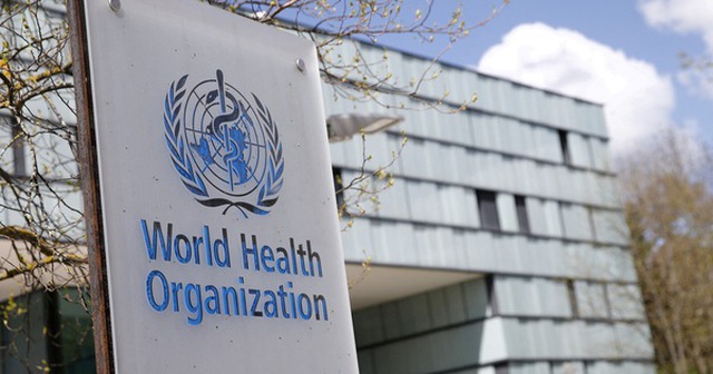 Bên ngoài tòa nhà Tổ chức Y tế thế giới ở Geneva (Thụy Sĩ) - Ảnh: REUTERS