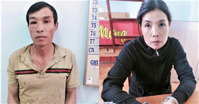Vợ chồng Nguyễn Phương Bình và Lê Thị Bích Trâm