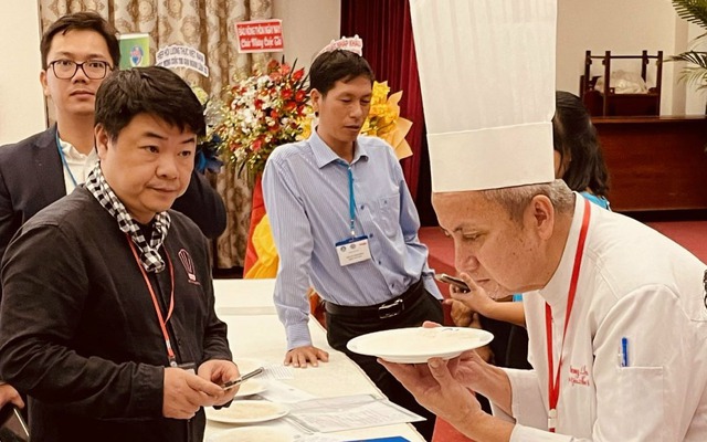 Hội thi Gạo ngon nhất Việt Nam lần 3 năm 2022 - Ảnh: DNTN H.Q.T.