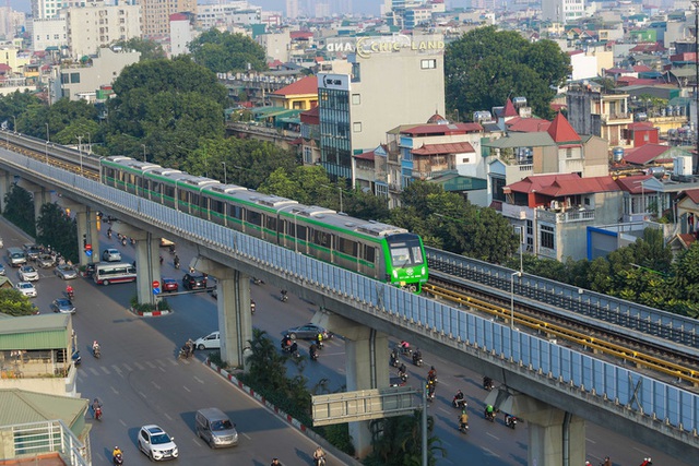 Doanh nghiệp quản lý đường sắt Cát Linh - Hà Nội: Thời gian hoạt động 100 năm, kế hoạch doanh thu hơn 450 tỷ đồng năm 2022 - Ảnh 1.