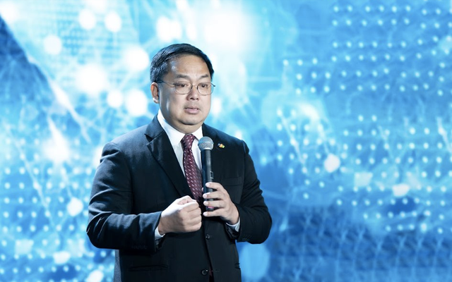 Chủ tịch HĐQT FPT Telecom Hoàng Nam Tiến.
