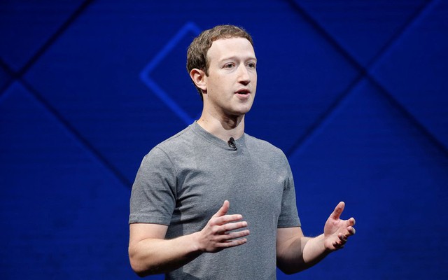 Giám đốc điều hành Meta, ông Mark Zuckerberg - Ảnh: REUTERS