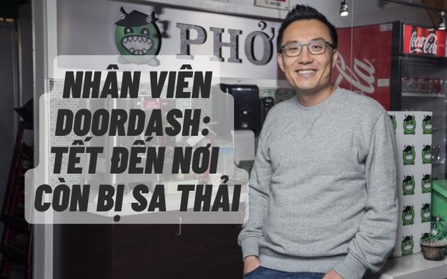 Tony Xu - CEO của DoorDash.