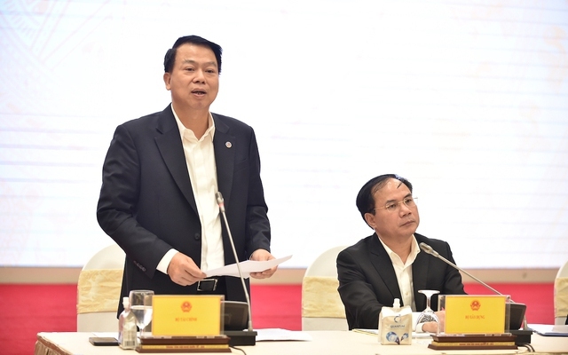 Thứ trưởng Bộ Tài chính Nguyễn Đức Chi: Các doanh nghiệp phát hành phải thực hiện đầy đủ các nghĩa vụ đã cam kết - Ảnh: VGP/Quang Thương