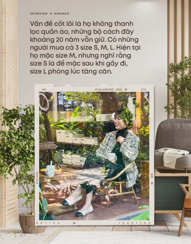 Chuyện nghề "giải cứu" tủ quần áo giới thượng lưu: Có khách mua 50 quần giống hệt nhau, hàng trăm chiếc váy, phải nghiên cứu từng thói quen của khách - Ảnh 7.