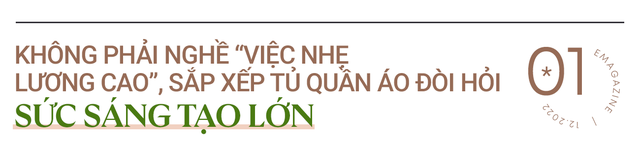Chuyện nghề "giải cứu" tủ quần áo giới thượng lưu: Có khách mua 50 quần giống hệt nhau, hàng trăm chiếc váy, phải nghiên cứu từng thói quen của khách - Ảnh 2.