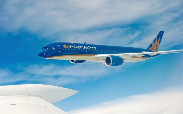 Trong giai đoạn đầu, Vietnam Airlines sẽ nối lại ba đường bay đến Trung Quốc. (Ảnh: VNA).