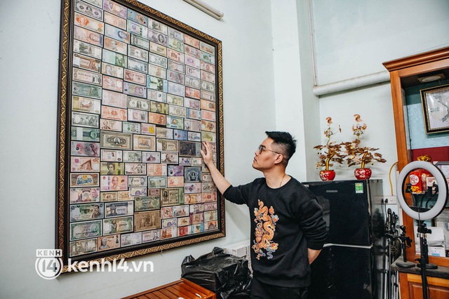 Đầu năm gặp Vua tiền tệ nổi tiếng TikTok, nghe kể về những tờ tiền in hình hổ độc nhất vô nhị và bộ sưu tập đạt kỷ lục Việt Nam - Ảnh 14.