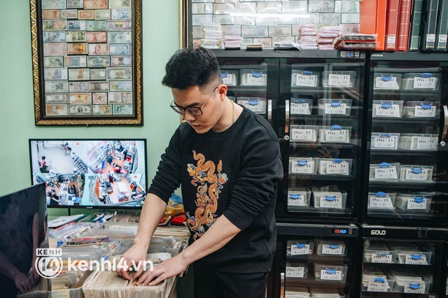 Đầu năm gặp Vua tiền tệ nổi tiếng TikTok, nghe kể về những tờ tiền in hình hổ độc nhất vô nhị và bộ sưu tập đạt kỷ lục Việt Nam - Ảnh 15.