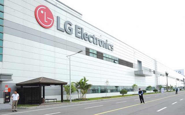 LG là tập đoàn có vốn đầu tư nước ngoài lớn nhất vào Hải Phòng.