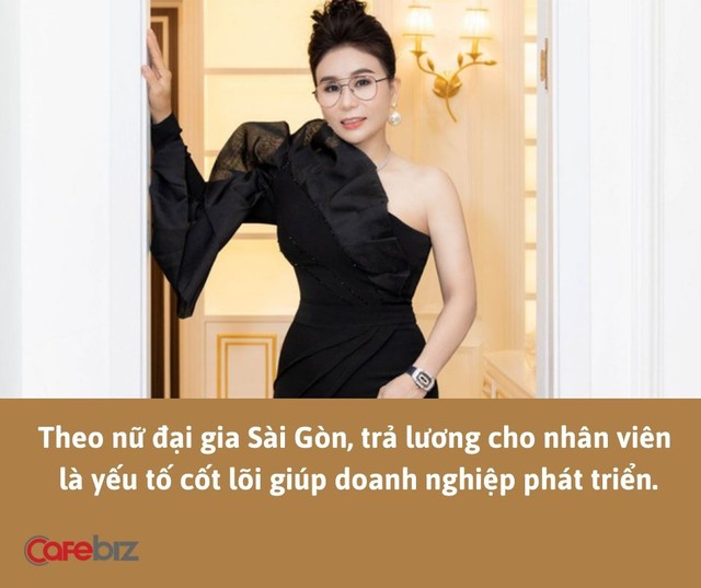 Sở hữu siêu xe 100 tỷ nhưng nữ đại gia Sài Gòn vẫn vào bếp chặt thịt heo nấu cơm cho nhân viên, trả lương cho tạp vụ thấp nhất cũng từ 10 triệu trở lên - Ảnh 2.