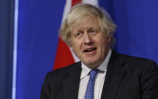 Thủ tướng Anh Boris Johnson. Ảnh: AP