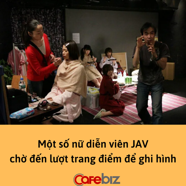 Ký sự JAV: Theo chân ‘nữ thần’ đi quay mới biết mỗi thước phim đẹp là mồ hôi và cả nước mắt, 80% phải bỏ nghề khi mới chỉ làm được nửa năm - Ảnh 2.