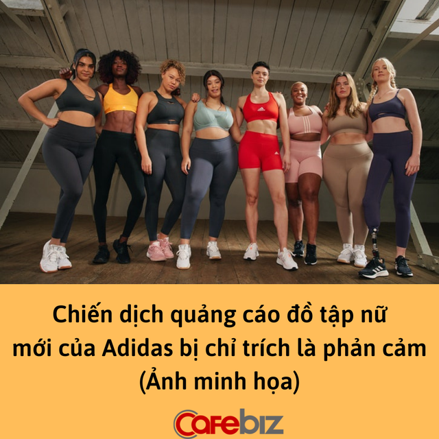 Adidas quảng cáo áo bằng ảnh ngực trần, dân mạng cà khịa: Quảng cáo quần lót nam họ cũng đăng ảnh bộ phận nhạy cảm của đàn ông hay sao? - Ảnh 1.