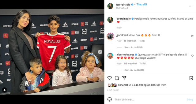 Con trai Ronaldo chính thức ký hợp đồng với MU, mặc số áo giống bố - Ảnh 2.
