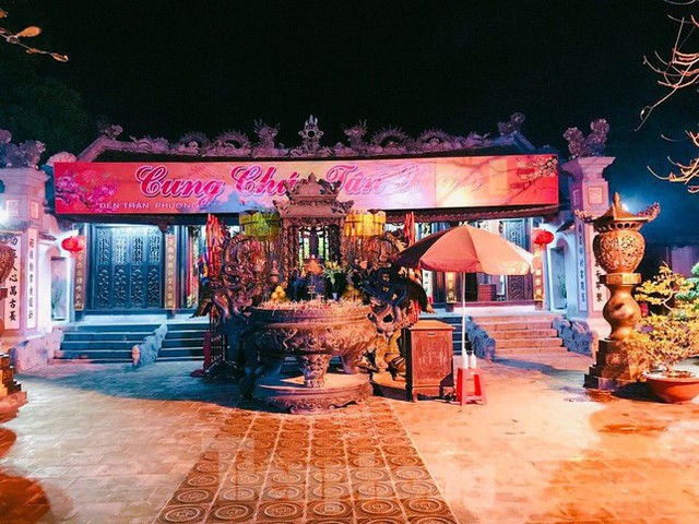  Nam Định đóng cửa đền Trần Rằm tháng Giêng, không tổ chức lễ khai ấn  - Ảnh 3.