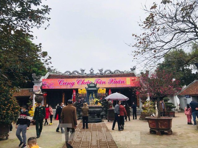  Nam Định đóng cửa đền Trần Rằm tháng Giêng, không tổ chức lễ khai ấn  - Ảnh 6.