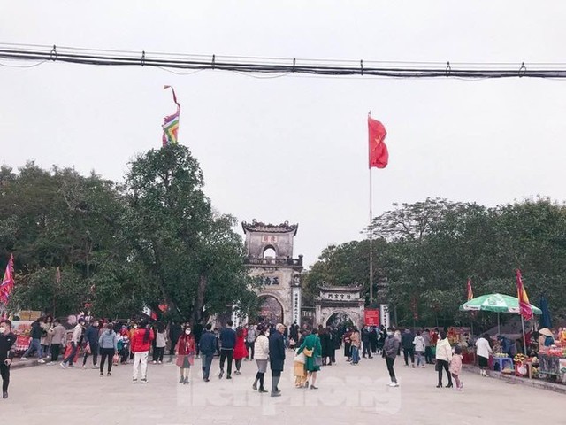  Nam Định đóng cửa đền Trần Rằm tháng Giêng, không tổ chức lễ khai ấn  - Ảnh 7.