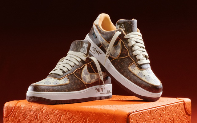 Air Force 1 Louis Vuitton x Nike