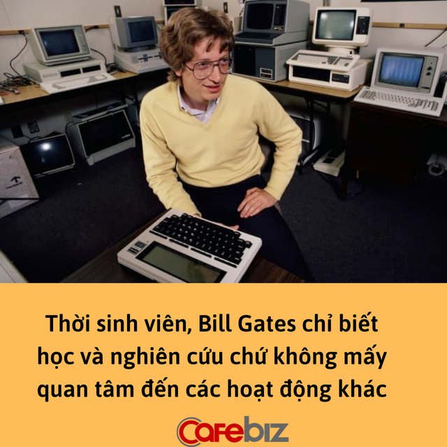 Bill Gates hối tiếc ‘thanh xuân’ tại Harvard vì không ‘đi quẩy’, lý do đưa ra khiến người trẻ phải gật đầu đồng tình - Ảnh 2.