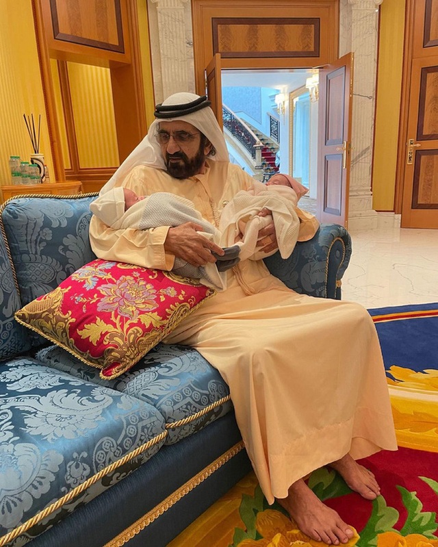  Thái tử đẹp trai nhất Dubai làm triệu fan nữ ngỡ ngàng khi khoe hai con sinh đôi, danh tính người vợ bí ẩn càng gây tò mò - Ảnh 10.