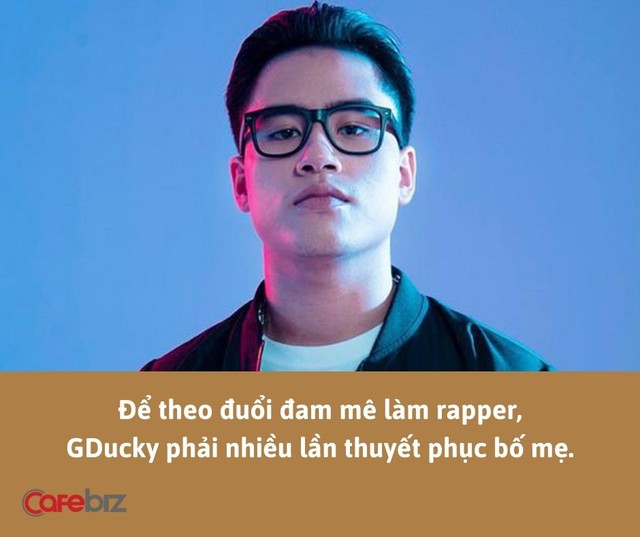 Chân dung chàng rapper duy nhất lọt top 30 Forbes U30: Đôi mắt được làm mới lại đê mê người nghe, chạy show liên tục dù chỉ là Á quân - Ảnh 1.