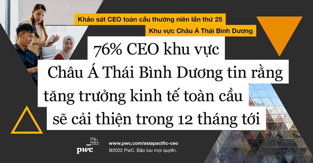 PwC chỉ ra 2 thách thức và 1 cơ hội cho các CEO Việt trong 2022: Rủi ro an ninh mạng - lạm phát và lợi ích nhiều bề nếu tiên phong ‘tăng trưởng xanh’ - Ảnh 1.
