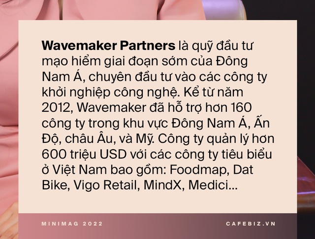 Trần Hoài Phương - sếp 9X quản lý quỹ vừa lọt Top Forbes under 30: Giành học bổng toàn phần ĐH Mỹ, đứng sau các deal triệu USD của Dat Bike, MindX - Ảnh 4.
