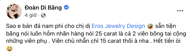 Nữ đại gia Đoàn Di Băng bị tố dùng kim cương giả, không nhiều lời liền nhẹ nhàng có ngay 1 hành động chứng tỏ đẳng cấp thượng lưu - Ảnh 2.