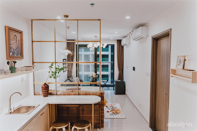 Căn hộ hình ống 30m² ở Hà Nội được lấy cảm hứng từ những căn hộ nhỏ xíu tiny house ở Nhật, thời gian hoàn thiện decor chỉ 8 tiếng - Ảnh 2.