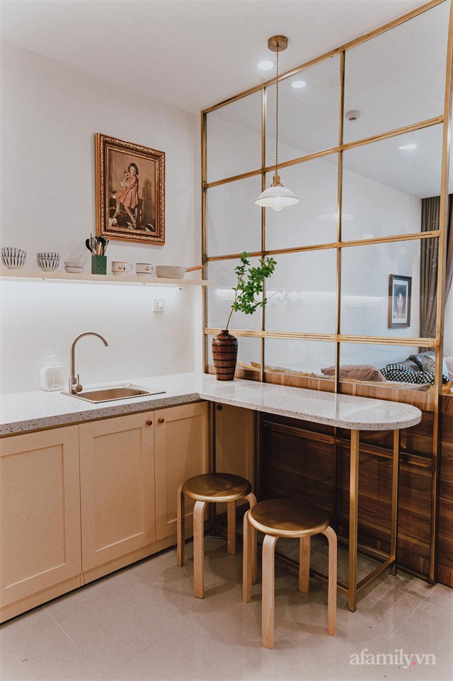 Căn hộ hình ống 30m² ở Hà Nội được lấy cảm hứng từ những căn hộ nhỏ xíu tiny house ở Nhật, thời gian hoàn thiện decor chỉ 8 tiếng - Ảnh 8.