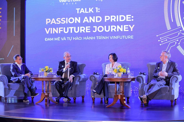 Giải thưởng vợ chồng ông Phạm Nhật Vượng sáng lập nhắm vào 5 chữ mới: Vì sao? - Ảnh 2. Giải thưởng vợ chồng ông Phạm Nhật Vượng sáng lập nhắm vào 5 chữ mới: Vì sao? - Ảnh 2.