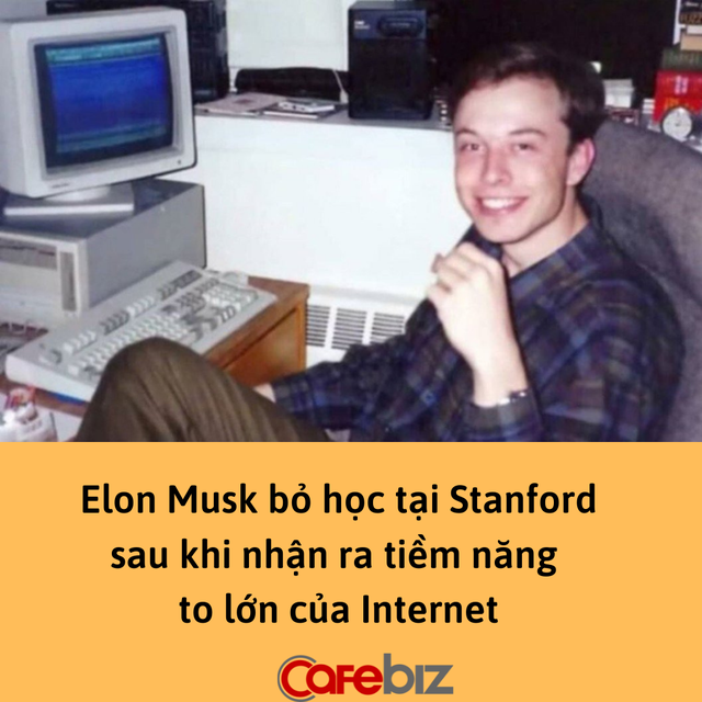Biết lý do Elon Musk bỏ học Stanford chỉ sau 2 ngày mới hiểu vì sao ông thành người giàu nhất hành tinh - Ảnh 1.