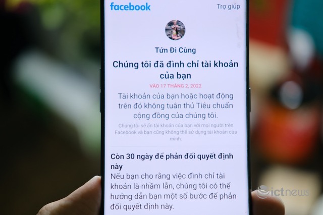 Mất nick Facebook vì thủ đoạn không ngờ - Ảnh 1. Mất nick Facebook vì thủ đoạn không ngờ - Ảnh 1.